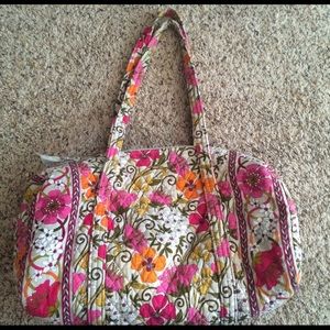 Small Vera Bradley duffel