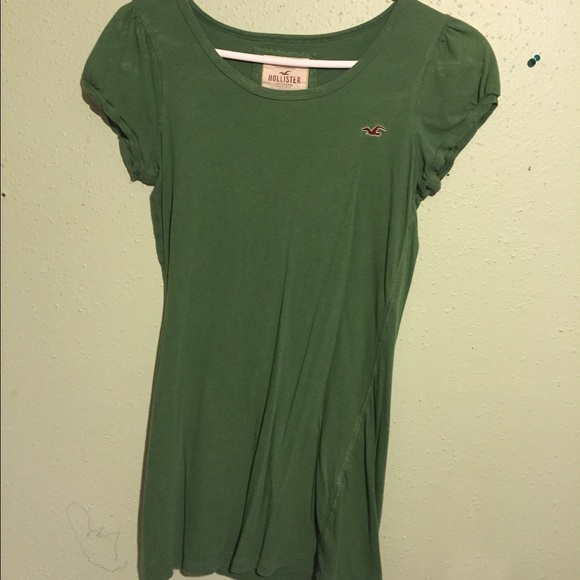 ❌ sold ❌ Hollister green shirt