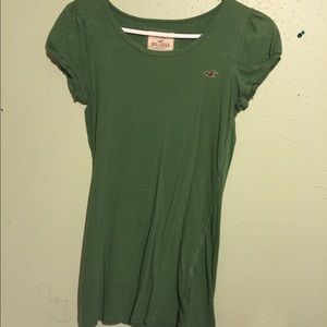 ❌ sold ❌ Hollister green shirt
