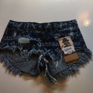 One teaspoon bonitas shorts