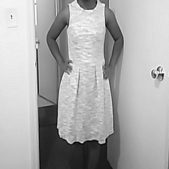 Beautiful White and Sequin H & M dress