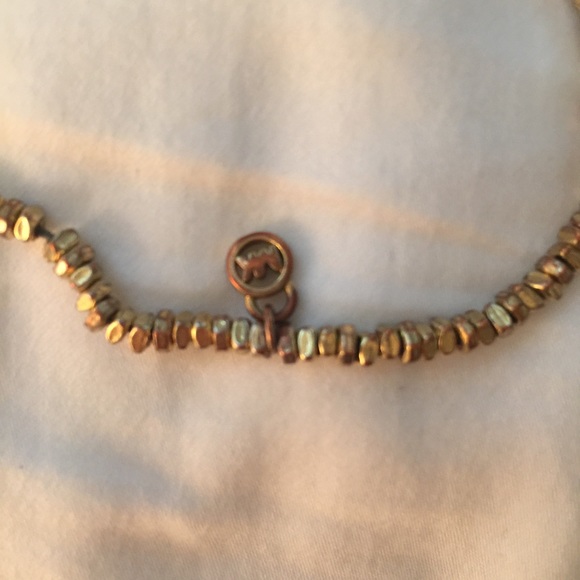 Michael Kors beaded gold bracelet SEE DESCRIPTION - Picture 2 of 4