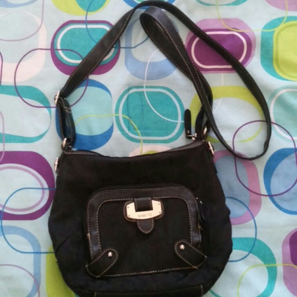 Black cross body handbag !!