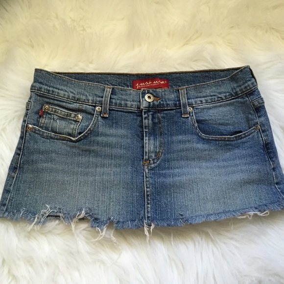 Just usa  Dresses & Skirts - Denim skirt