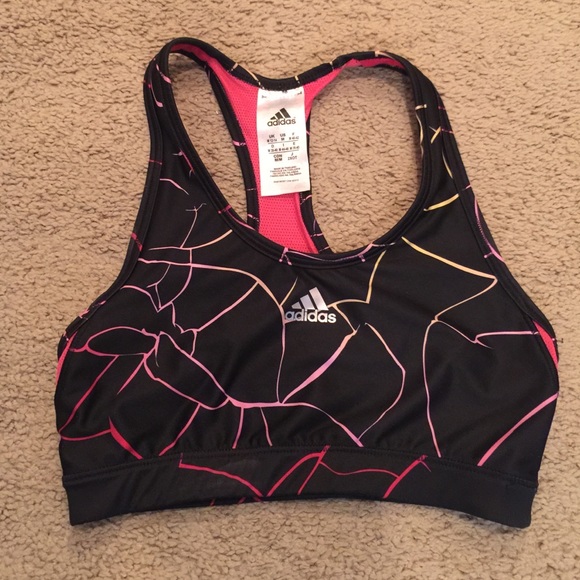 Adidas sports bra