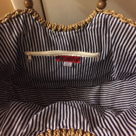 Straw handbag - Picture 2 of 4