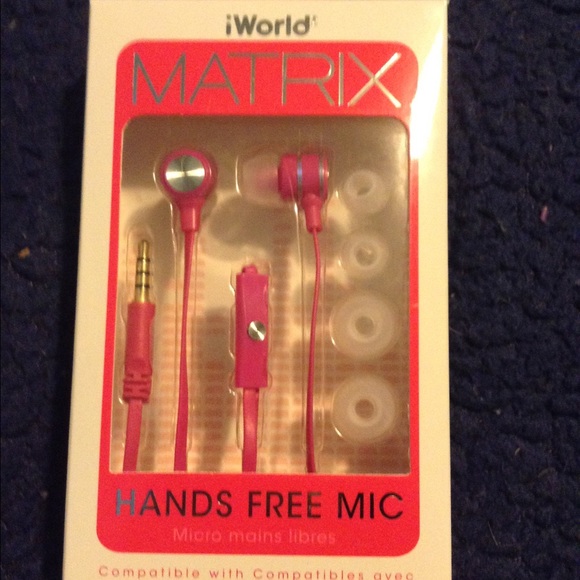 HEADPHONES WITH MIC 💖 BNIP