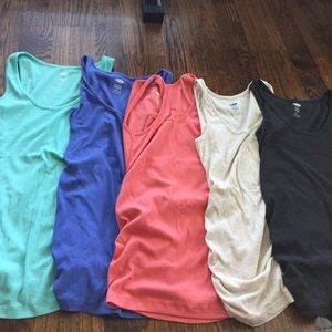 Maternity tank tops