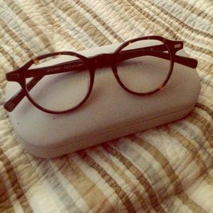 Warby Parker "Begley" glasses