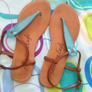 American Eagle Sandals!!