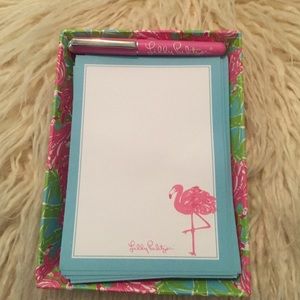 Lilly Pulitzer stationary set