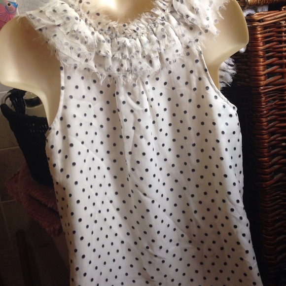 Jcrew sleeveless blouse - Picture 3 of 4