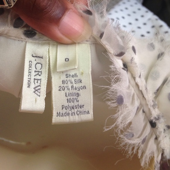 Jcrew sleeveless blouse - Picture 4 of 4