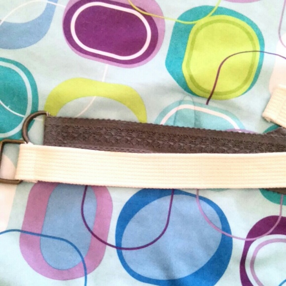 2 sets of belts!!