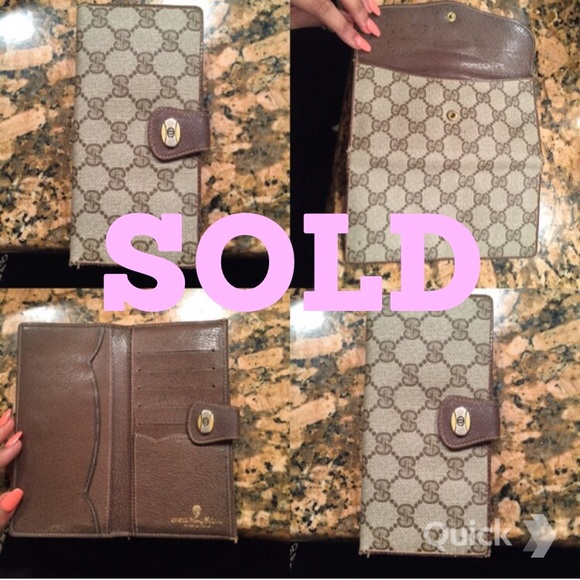Authentic Gucci wallet