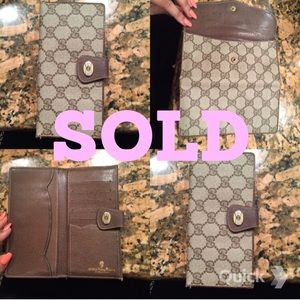 Authentic Gucci wallet
