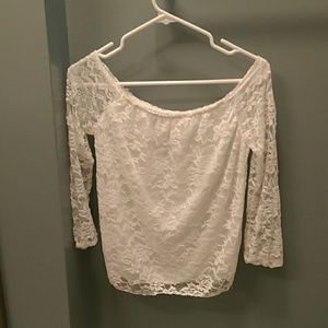 Lace shirt