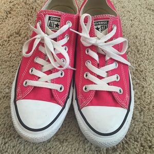 Pink Converse