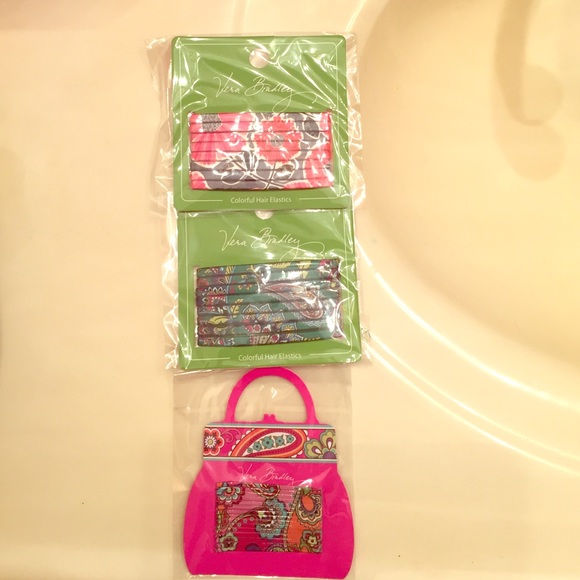 Vera Bradley Accessories - Bundle of VB Hair Elastics