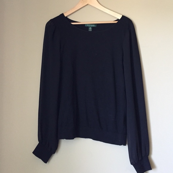Lauren Ralph Lauren Black long sleeve