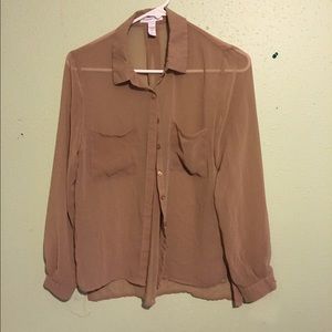 Brown light shirt