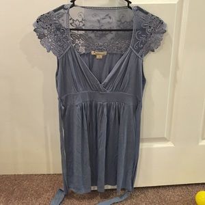 Lace tank top