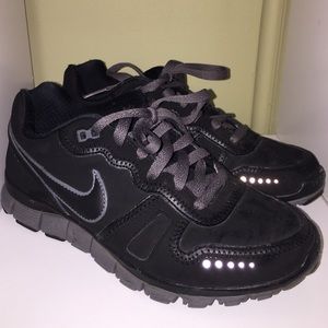 Black Nike free waffle sz 7.5