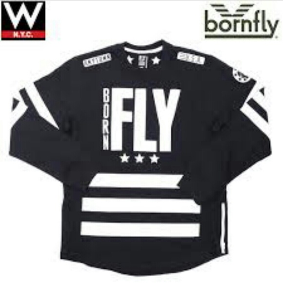Born Fly Pullover