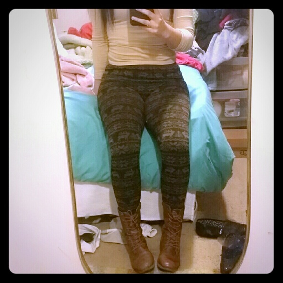 Pattern Leggings
