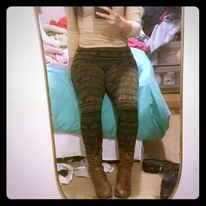 Pattern Leggings