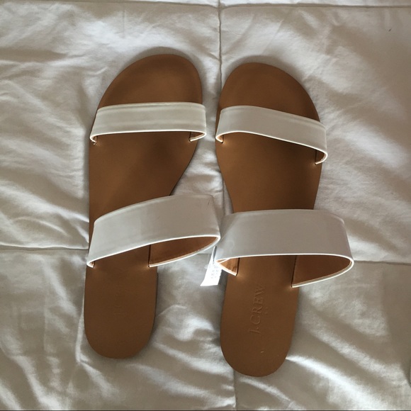NWT! J Crew Boarkwalk Sandals