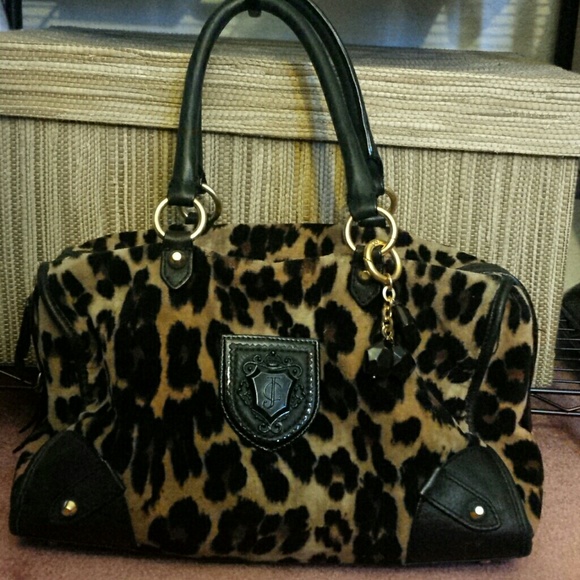 Velour Juicy Couture Bag
