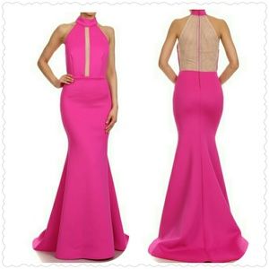 Flawless Halter Dress