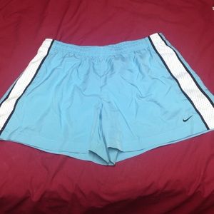 Nike running shorts
