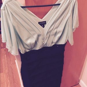 Size 12 dress fits like a 10