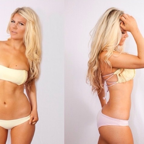 Reversible Eden Eco (JUST Bikini bottom).