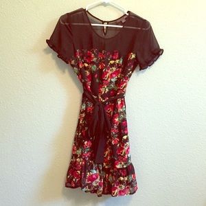 Retro-style dress