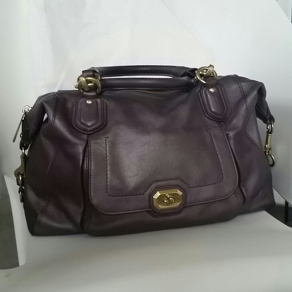 Coach Handbag with Shoulder strap