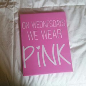 On Wednesday We Wear Pink!