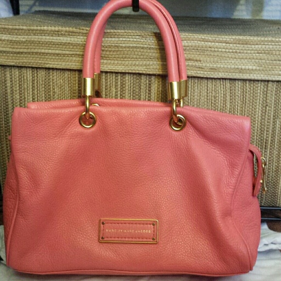 Coral 'Too Hot To Handle' MJ Bag