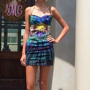 Nicole Miller Mini Dress