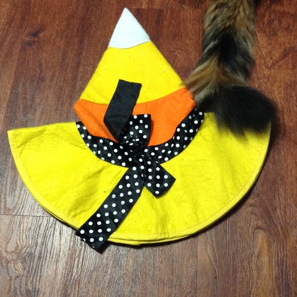 Candy Corn Witched Hat