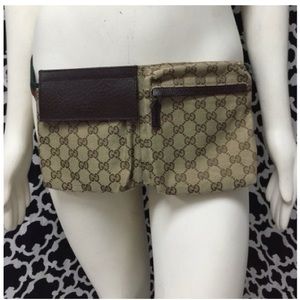 🆕LISTING Gucci GG Canvas Belt Bag ❗️SALE❗️
