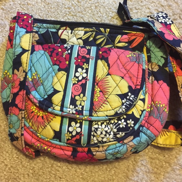 Vera Bradley Happy Snails Crossbody
