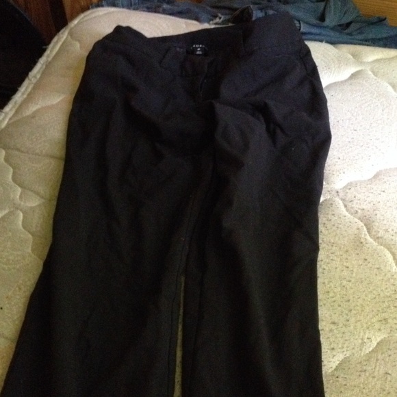 Black pants perfect for "work pants"