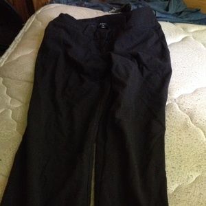 Black pants perfect for "work pants"