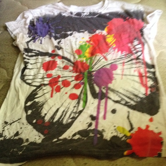 Butterfly tshirt