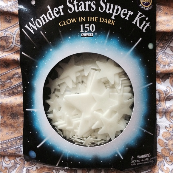 Glow in the Dark Star Pack