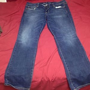 American Eagle skinny jeans