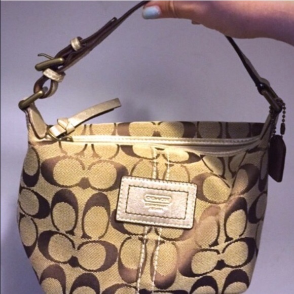 Small Coach Handbag